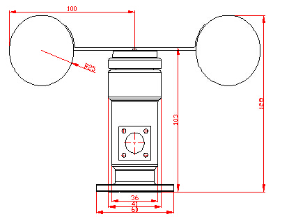 風(fēng)速傳感器