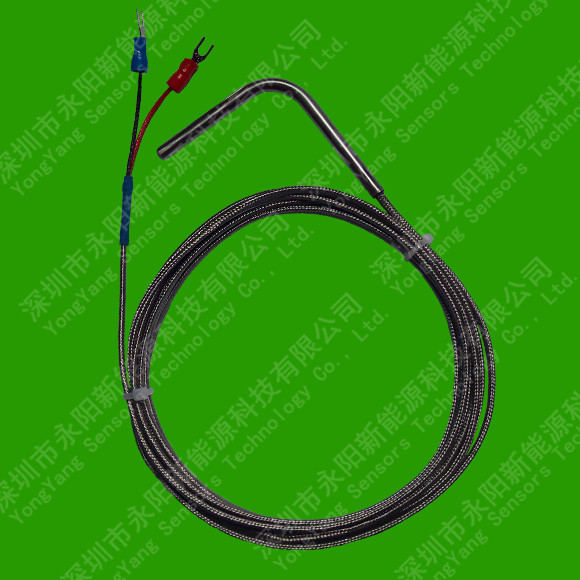 直角彎曲熱電偶