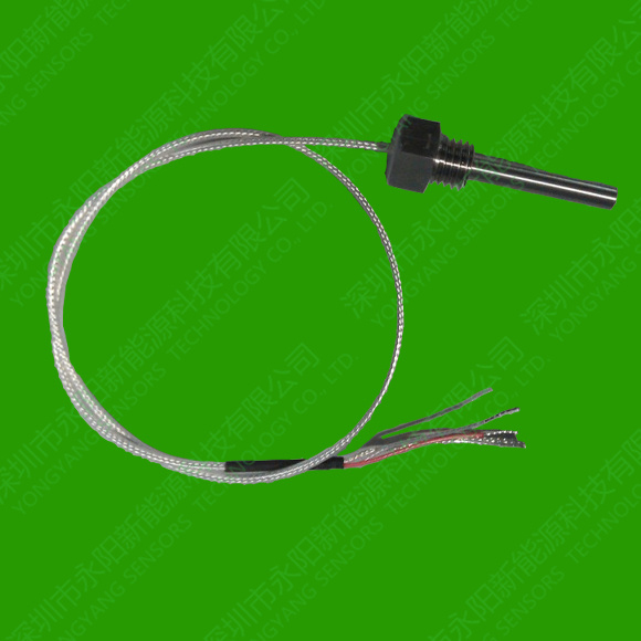 螺紋封裝PT100溫度傳感器4線(xiàn)制